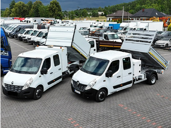 Tipper van RENAULT Master