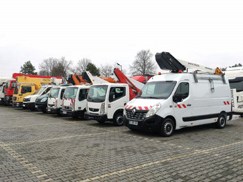 Truck mounted aerial platform RENAULT Master