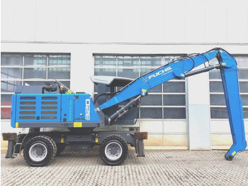 Waste/ Industry handler Fuchs MHL 320 F: picture 5