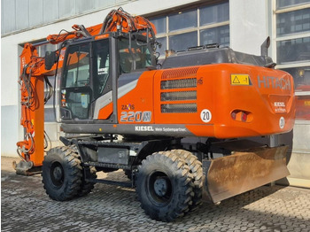 Wheel excavator Hitachi ZX 220 W-7: picture 3 Wheel excavator Hitachi ZX 220 W-7: picture 3