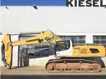 Crawler excavator LIEBHERR