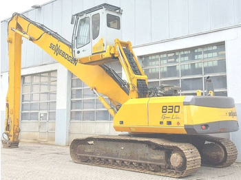 Excavator Sennebogen 830: picture 3