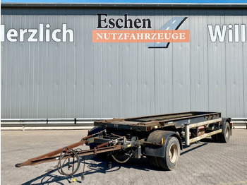 Roll-off/ Skip trailer HÜFFERMANN