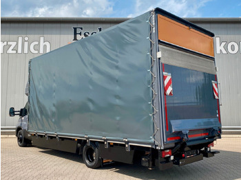 Curtain side van Iveco Daily Hi-Matic 70 C 21 Topsleeper | LBW 1,00to.: picture 3