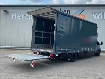 Curtain side van Iveco Daily Hi-Matic 70 C 21 Topsleeper | LBW 1,00to.: picture 5