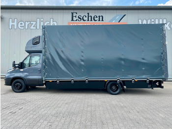 Curtain side van Iveco Daily Hi-Matic 70 C 21 Topsleeper | LBW 1,00to.: picture 2