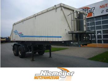 Tipper semi-trailer Langendorf Sattelhänger Kippmulde Alu: picture 1