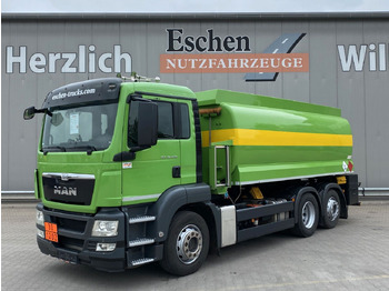 Tanker truck MAN TGS 26.400