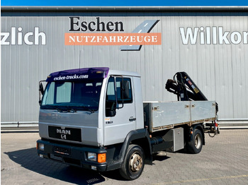Open body delivery van MAN