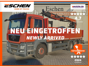 Dropside/ Flatbed truck MAN TGS 26.400