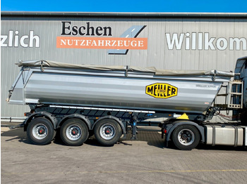Tipper semi-trailer Meiller MHPS 44.3-N | Stahl 24m³*Luft-Lift*Rollplane*SAF: picture 5