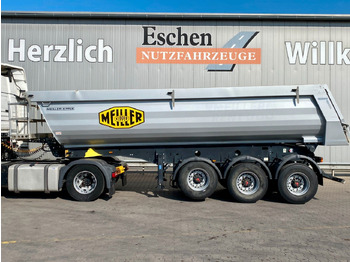 Tipper semi-trailer Meiller MHPS 44.3-N | Stahl 24m³*Luft-Lift*Rollplane*SAF: picture 2