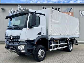 Curtain side truck MERCEDES-BENZ Arocs