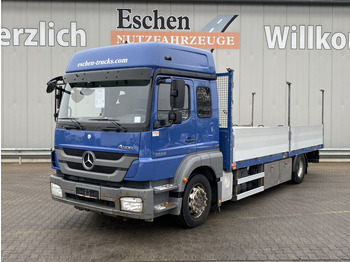 Dropside/ Flatbed truck MERCEDES-BENZ Axor 1829