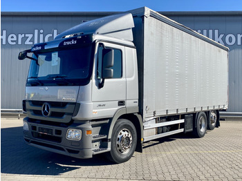 Curtain side truck MERCEDES-BENZ Actros 2541