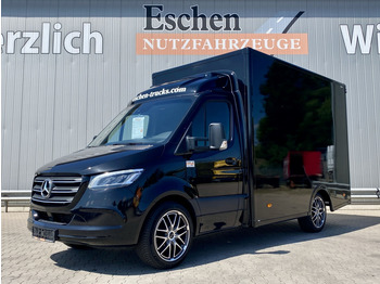 Closed box van MERCEDES-BENZ Sprinter 319