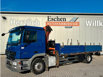Dropside/ Flatbed truck MERCEDES-BENZ Actros 1832