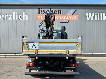 Tipper, Crane truck Mercedes-Benz Arocs 1843 HAD 4x4 | Atlas 116.3-A3*5+6.Kreis: picture 5