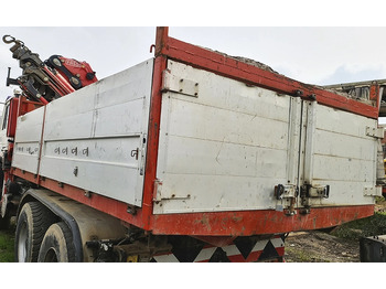 Flatbed body