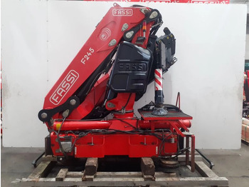 Truck mounted crane FASSI