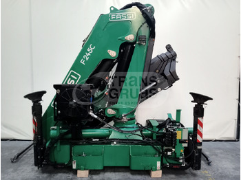 Truck mounted crane FASSI