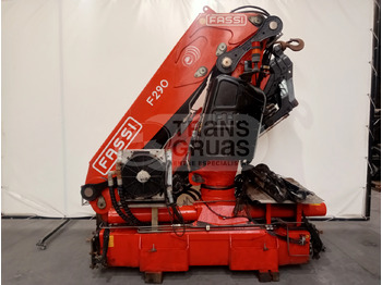 Truck mounted crane FASSI