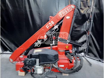 Truck mounted crane FASSI