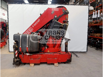 Truck mounted crane FASSI