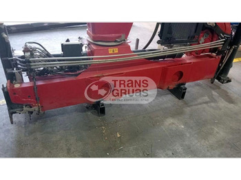 Truck mounted crane HMF