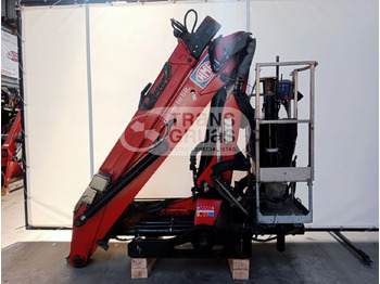 Truck mounted crane HMF
