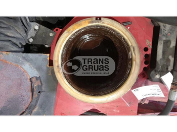 Truck mounted crane for Truck Grúa HMF 1563 K2 solo para recambios: picture 4
