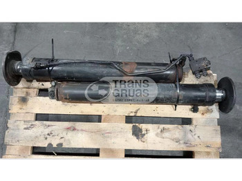 Truck mounted crane for Truck Grúa HMF 1563 K2 solo para recambios: picture 5