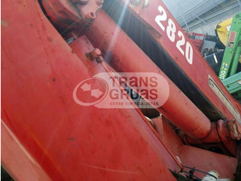 Truck mounted crane HMF