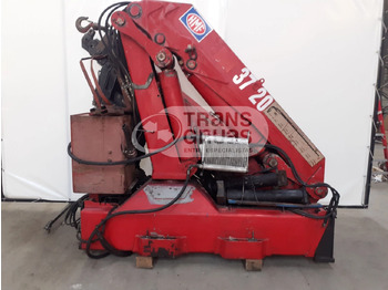 Truck mounted crane HMF