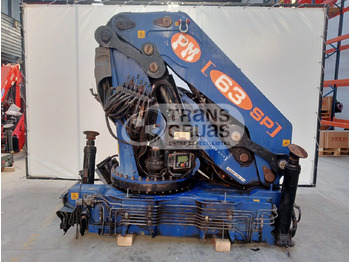 Truck mounted crane PM
