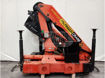 Truck mounted crane PALFINGER