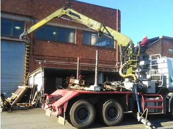 Truck mounted crane LOGLIFT