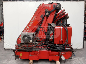 Truck mounted crane FASSI