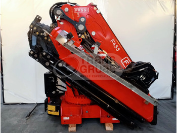 Truck mounted crane FASSI