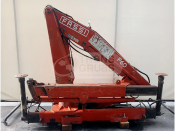 Truck mounted crane FASSI