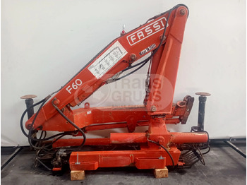 Truck mounted crane FASSI