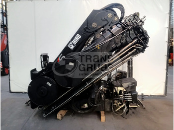 Truck mounted crane HIAB