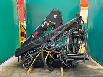 Truck mounted crane HIAB