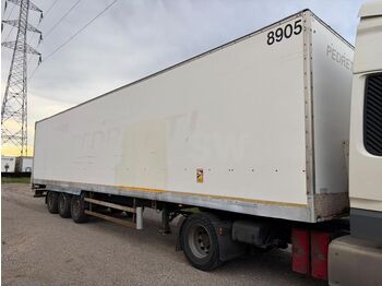 CODER Closed box semi-trailer