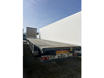 Dropside/ Flatbed semi-trailer FRUEHAUF