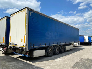 Curtainsider semi-trailer FRUEHAUF