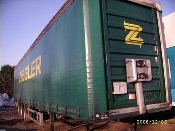 Curtainsider semi-trailer General Trailers: picture 1