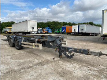 Container transporter/ Swap body trailer LECITRAILER