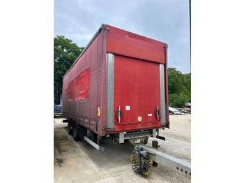 Curtainsider trailer SAMRO