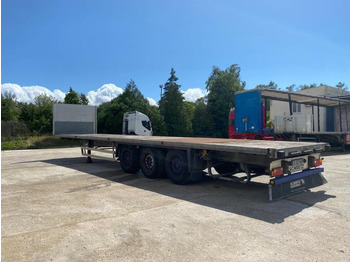 Dropside/ Flatbed semi-trailer Schmitz Cargobull: picture 5